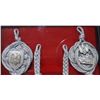 Image 2 : PAIR WWII NAZI EPAULETS IN DISPLAY BOX - REPRODUCTION