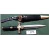 Image 1 : WWII NAZI DAGGER - REPRODUCTION