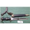 Image 1 : WWII NAZI DAGGER - REPRODUCTION