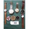 Image 1 : LOT OF 7 ASSORTED WRIST WATCHES