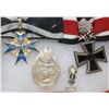 Image 2 : WWII NAZI FIELD MARSHAL ERWIN ROMMEL MILITARIA DISPLAY - REPRODUCTION