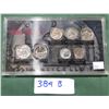 Image 1 : DISPLAY CASE OF SHIFTING MINT MARK COINS