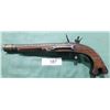 Image 2 : 17TH CENTURY FLINTLOCK PISTOL - REPRODUCTION