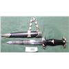 Image 1 : WWII NAZI DAGGER - REPRODUCTION