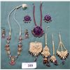 Image 1 : COLLECTION OF COSTUME JEWELRY