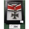 Image 1 : WWII NAZI MEDAL IN DISPLAY BOX - REPRODUCTION