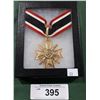 Image 1 : WWII NAZI MEDAL IN DISPLAY BOX - REPRODUCTION