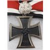 Image 2 : WWII NAZI GERMAN CROSS MEDAL IN DISPLAY BOX - REPRODUCTION