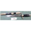 Image 1 : WWII NAZI DAGGER - REPRODUCTION