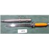 Image 1 : WWII NAZI DAGGER - REPRODUCTION