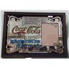 Image 1 : FRAMED COCA COLA MIRROR