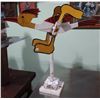 Image 1 : VINTAGE WOOD ROADRUNNER WHIRLIGIG - MOVIE PROP