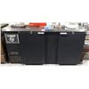 Image 1 : CONTINENTAL COMMERCIAL STAINLESS STEEL DOUBLE DOOR RESTAURANT COOLER