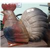 Image 1 : MOVIE PROP - LARGE WOOD ROOSTER
