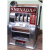 Image 1 : VINTAGE NEVADA TABLE TOP SLOT MACHINE TOY