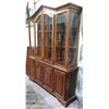 Image 2 : VINTAGE MAHOGANY CHINA CABINET