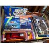 Image 2 : BOX LOT OF HOT WHEELS, STAR WARS COLLECTIBLES