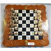 Image 1 : VINTAGE HIGHLY DETAILED ASIAN CHESS SET