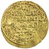 Image 1 : ABBASID: al-Nasir, 1180-1225, AV dinar (3.85g), Madinat al-Salam, AH615. VF