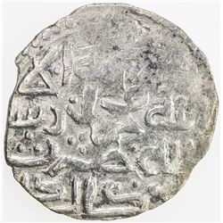 GOLDEN HORDE: Toqtu, 1291-1312, AR dirham (1.45g), Ukek, ND. F