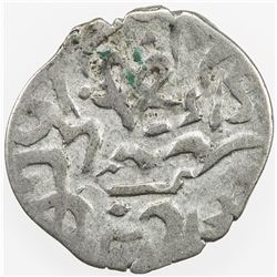 GIRAY KHANS: 'Inayat Giray, 1635-1637, AR akce (0.24g), Baghcha-Saray, AH1044. VF