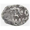 Image 2 : GIRAY KHANS: Muhammad Giray III, AR akce (0.14g), Baghcheh Saray (off flan), AH[10]32. VF
