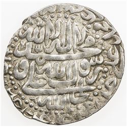 SAFAVID 'Abbas III, 17321735, AR abbasi (5.46g), Rasht, AH1147. EF