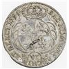 Image 2 : POLAND: August III, 1733-1763, BI 6 groszy, 1755. EF