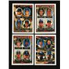Image 1 : TOPPS "TOP PROSPECTS" BASEBALL ROOKIE CARD LOT (PIAZZA/ JONES/ KLESKO/ DELGADO)
