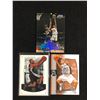 Image 1 : SAN ANTONIO SPURS BASKETBALL ROOKIES CARD LOT (PARKER/ DUNCAN/ GINOBLI)