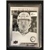 Image 1 : Brock Boeser Vancouver Canucks 2017-18 UD Rookie Portraits #P-58