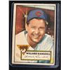 Image 1 : 1952 TOPPS NO. 114 WILLARD RAMSDELL