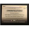 Image 2 : 2018 Topps Update #AP Albert Pujols Jackie Robinson Commemorative Patch