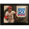 Image 1 : 2019 Topps 150th Anniversary Commemorative Patch Ozzie Smith