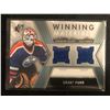 Image 1 : 2014-15 SPx HOCKEY WINNING MATERIALS GRANT FUHR