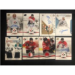 HOCKEY TRADING CARDS LOT (ROOKIES/ AUTO...)