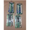 Image 2 : (4) Mitsubishi PC Board  D65UB004291, D65UB004262, w/ HR371