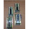Image 2 : (4) Mitsubishi PC Board  D65UB004291, D65UB004262, D65UB004301 w/ HR371