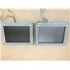 Image 2 : (2) Mitsubishi 4MB531A Operation Board Operator Panel Screen