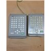 Image 2 : (2) MITSUBISHI KEYPAD KS-4MB535A w/ BN634A691G51 QY284A PCB Board