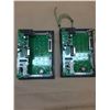 Image 4 : (2) MITSUBISHI KEYPAD KS-4MB535A w/ BN634A691G51 QY284A PCB Board