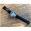 Image 2 : Men's Large Face wrist watch w/leather strap
