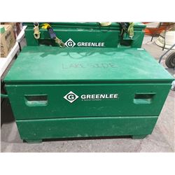 Greenlee Job Site Chest Box