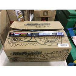Case of Mr. Freeze Jumbo Freezies(80 x 150mL)