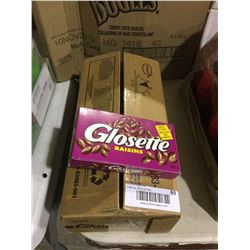 Case of Glosette Raisins (12 x 105g)