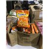 Image 1 : Case of Bugles Nacho Cheese Flavor (6 x 85g)