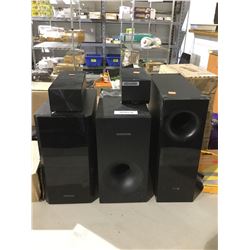 LG and Samsung Stereo Set 5-Piece