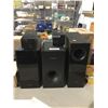 Image 1 : LG and Samsung Stereo Set 5-Piece