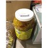 Image 1 : Jar of Hot Banana Pepper Rings 4L