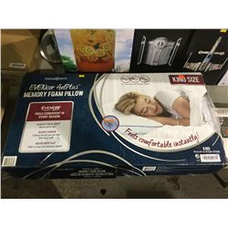 NovaformKing Size Memory Foam Pillow